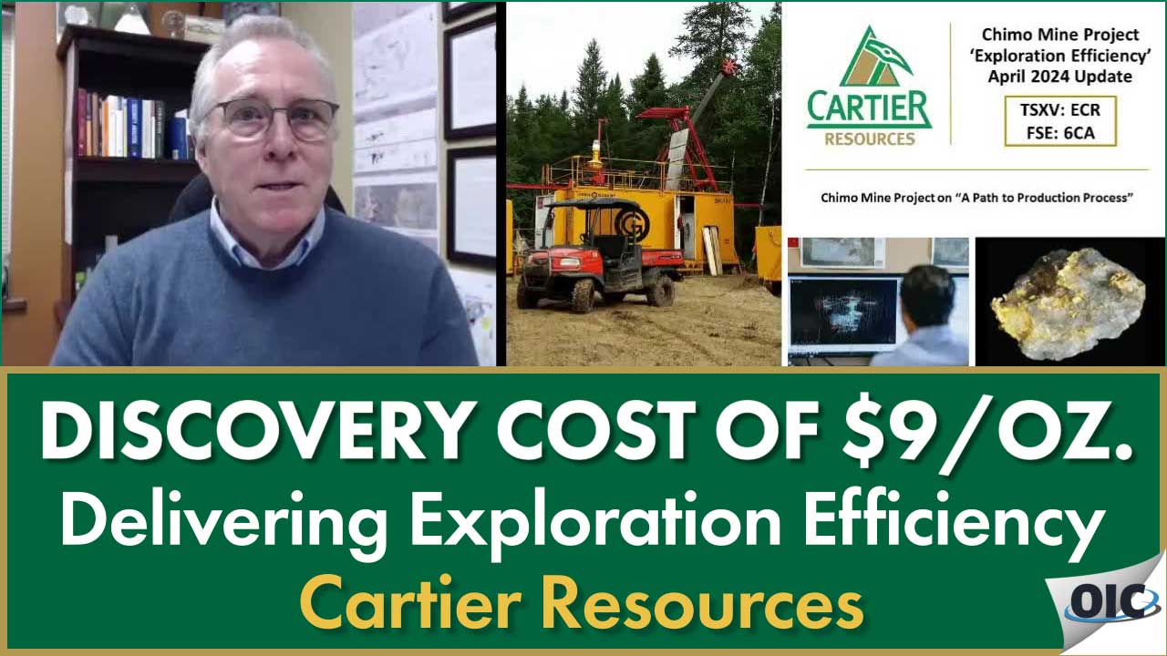 Cartier is Delivering Exploration Efficiency