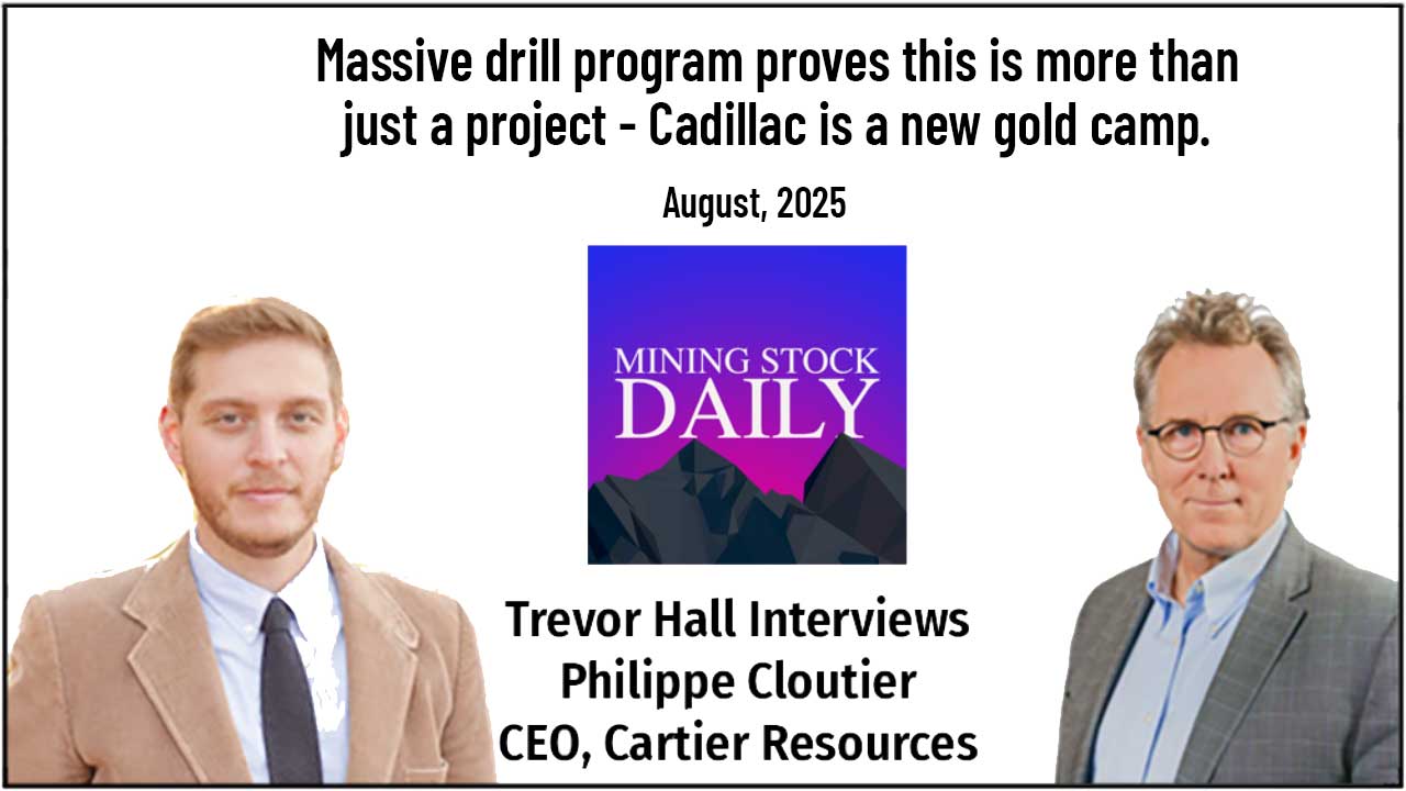 Cartier Kicks off Massive Drill Campaign – Mining Stock Daily