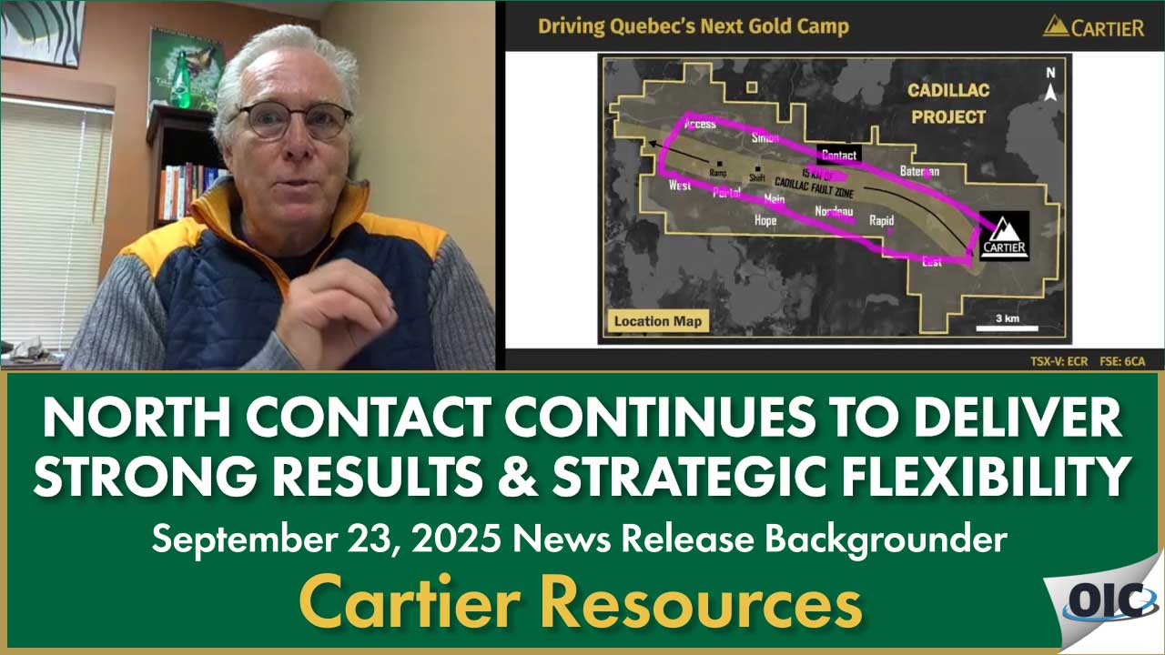 Cartier’s North Contact Zone Unveils High-Grade Gold — and Major Expansion Potential