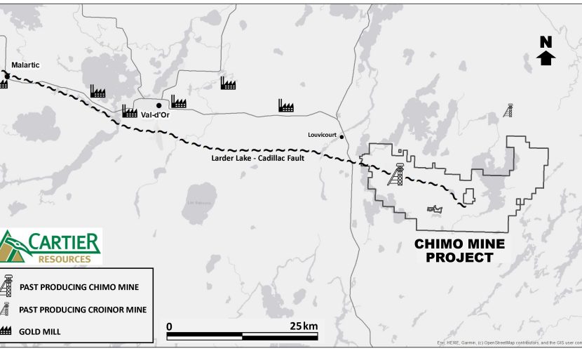 Chimo Mine Project Location 830x500
