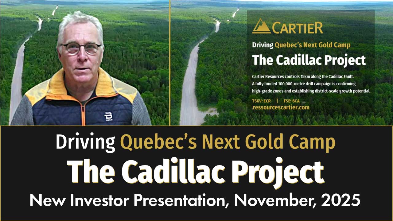 Cartier New Investor Presentation, November, 2025