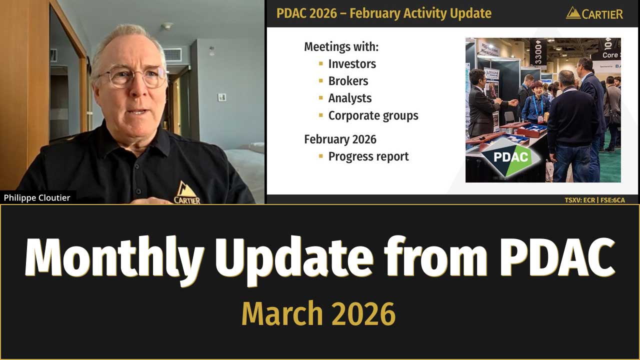 Cartier Resources at PDAC 2026 – February Update