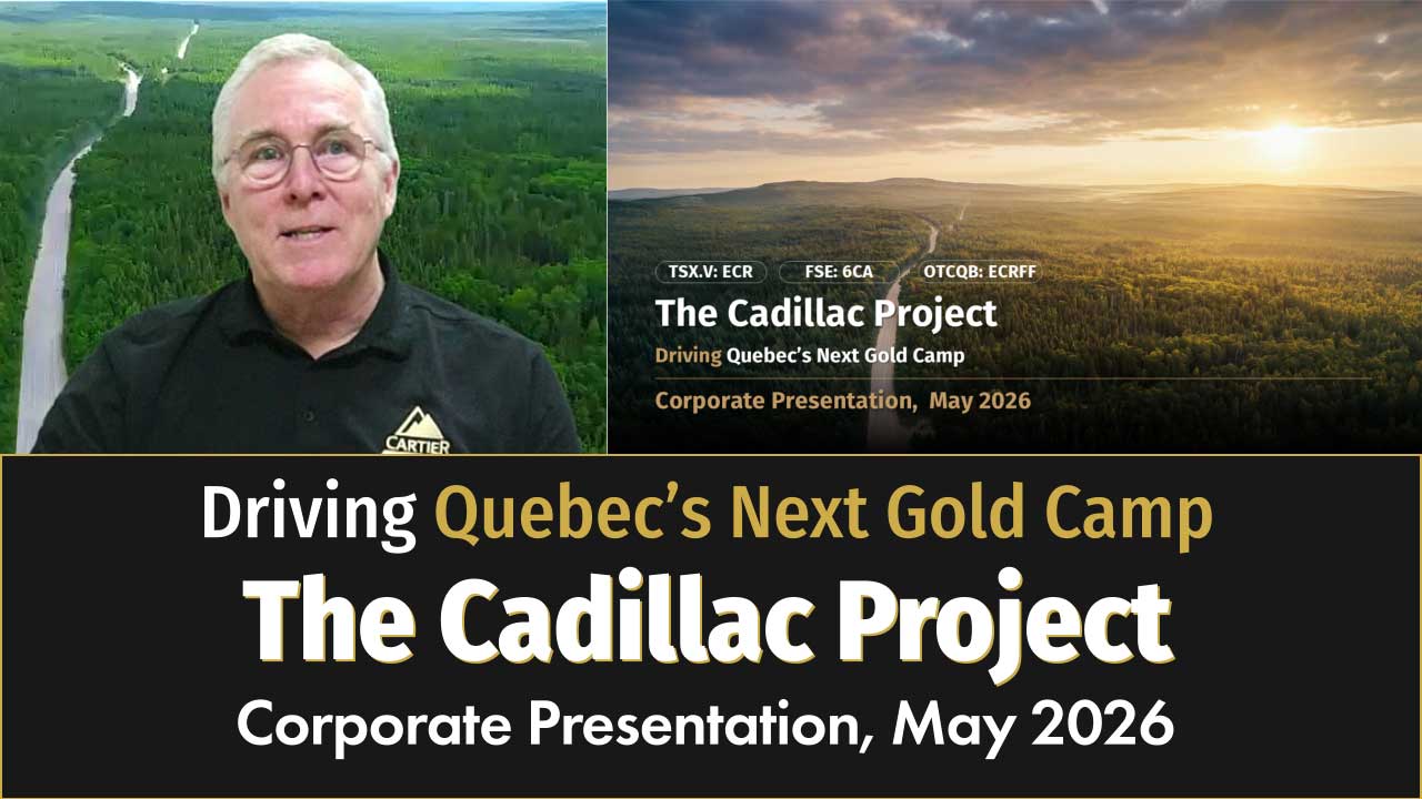 Cartier Resources Corporate Presentation – May 2026 Update