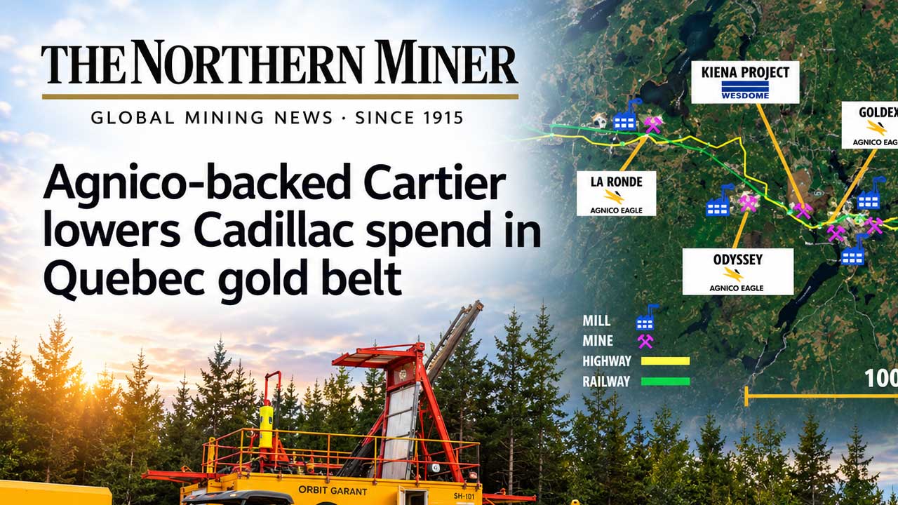 261005 Northern Miner Lowered Spending